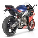 Ligne d'Echappement Qd Exhaust GUNSHOT APRILIA RS 660 / TUONO 660 2021