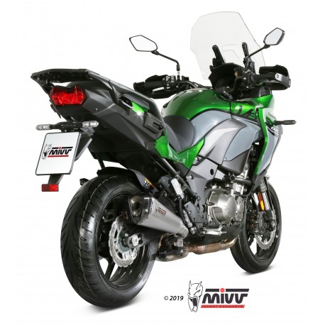 Echappement MIVV DELTA RACE KAWASAKI 1000 VERSYS 