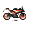 Echappement MIVV X-M1 KTM 125 DUKE 200 DUKE 390 DUKE RC125 RC390 3