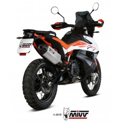 Pot d'Echappement MIVV SPEED EDGE KTM 790 ADVENTURE 890 ADVENTURE SMT 890