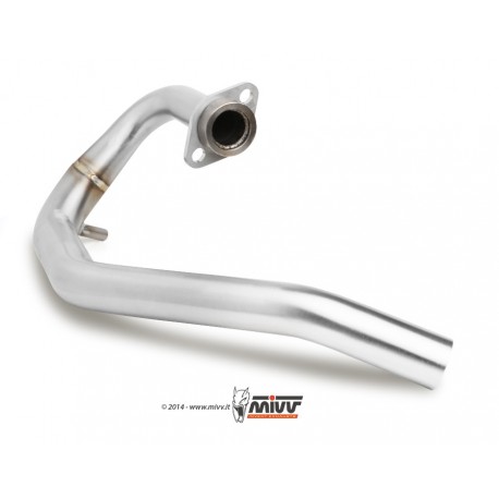Raccord pot d'échappement décatalysé YAMAHA WR125R WR125X 2009-2016 Raccord pot d'échappement décatalysé YAMAHA WR125R WR125X 2009-2016