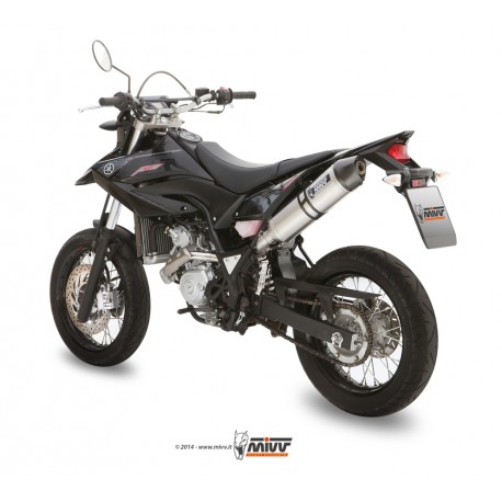 Echappement MIVV STRONGER YAMAHA WR125R WR125X 2009-2016