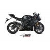 Echappement MIVV GP PRO position haute YAMAHA YZF-R6 2017-2021 1