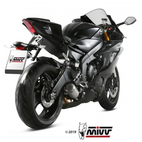 Echappement MIVV MK3 YZF-R6 2017-2021