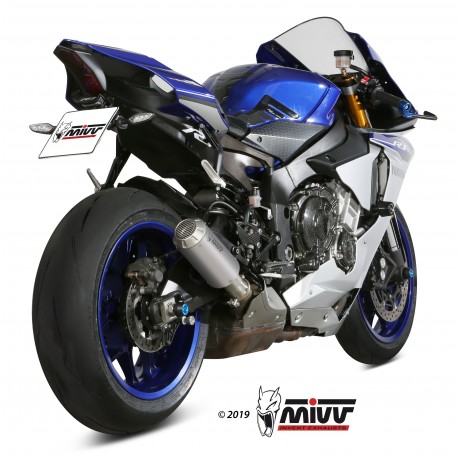 Echappement MIVV MK3 YAMAHA YZF-R1 2015-2021
