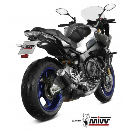 Echappement MIVV MK3 YAMAHA MT-10 2016-2021