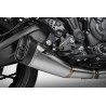 Ligne d'Echappement Zard homologué YAMAHA MT-07 2021 2
