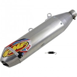 Pot d'Echappement FMF Q4 HEX GASGAS EC250F EC350F HUSQVARNA FE 250 FE 350 FE 450 FE 501 KTM XCF-W 350 XCF-W 450 500