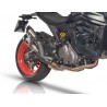 Echappement Qd Exhaust TWIN GUNSHOT DUCATI 937 MONSTER 2021 3