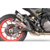 Echappement Qd Exhaust TWIN GUNSHOT DUCATI 937 MONSTER 2021 4