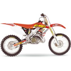 Collecteur pot d'Echappement FMF HONDA CR250R 2003-2004