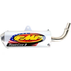 Pot d'Echappement FMF POWERCORE 2 YAMAHA PW 50 1983-2009 / 2013-2023