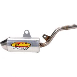 Pot d'Echappement FMF TURBICORE 2 KAWASAKI KX 80 1998-2001 KX 85 2002-2022 KX 100 2001-2021 SUZUKI RM 100 2003-2004