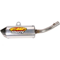 Pot d'Echappement FMF POWERCORE 2 SHORTY SUZUKI RM 125 1996-2000