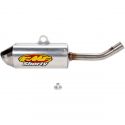 Echappement FMF POWERCORE SHORTY SUZUKI RM125 2001-2002