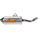 Echappement FMF POWERCORE 2 SHORTY YAMAHA YZ 80 1993-2001 YZ 85 2002-2021