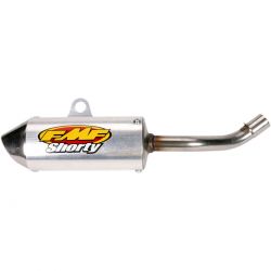 Pot d'Echappement FMF POWERCORE 2 SHORTY Yamaha YZ125 1996-1999