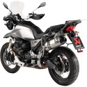 Echappement AKRAPOVIC Moto Guzzi V85TT 2021