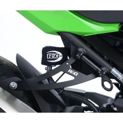 Patte de fixation pot d'échappement R&G RACING KAWASAKI ZX250R NINJA 400 NINJA
