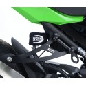 Support d'échappement R&G RACING KAWASAKI ZX250R NINJA 400 NINJA