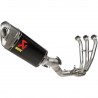 Ligne complète d'Echappement AKRAPOVIC RACING LINE YAMAHA TRACER 9 / GT 2021 1