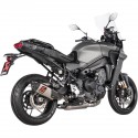 Ligne complète d'Echappement AKRAPOVIC homologué EURO 5 YAMAHA TRACER 9 / GT 2021