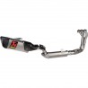 Ligne complète d'Echappement AKRAPOVIC homologué EURO 5 YAMAHA TRACER 9 / GT 2021 1