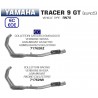 Collecteur d'Echappement ARROW YAMAHA TRACER 9 GT 2021 0