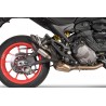 Echappement Qd Exhaust Power Gun DUCATI 937 MONSTER 2021 2