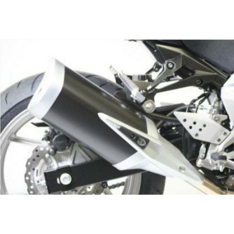 Slider R&G racing silencieux KAWASAKI Z750 Z750R 2007-2013