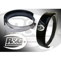 Protection pour pot d'échappement rond R&G Racing Ø140-165mm