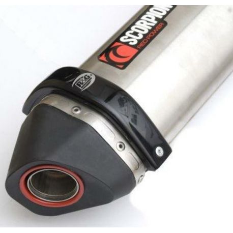 Protection R&G Racing pour silencieux SCORPION SERKET RED POWER