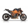 Echappement Qd Exhaust gunshot KTM 1290 SUPER DUKE R 2020-2021 0