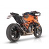 Echappement Qd Exhaust gunshot KTM 1290 SUPER DUKE R 2020-2021 2