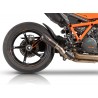 Echappement Qd Exhaust gunshot KTM 1290 SUPER DUKE R 2020-2021 3