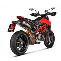 Echappement AKRAPOVIC DUCATI 950 HYPERMOTARD 2019-2021