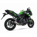 Ligne d'Echappement IXIL RC KAWASAKI Z650 NINJA 650 2021 Euro 5