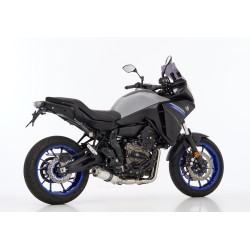 Pot d'échappement HURRIC SUPERSPORT 2 en 1 yamaha mt-07 TRACER 7 GT XSR700