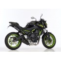 Ligne d'Echappement SHARK DSX-10 KAWASAKI Z650 NINJA 650 2021