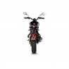 Ligne complète d'Echappement AKRAPOVIC RACING LINE YAMAHA XSR 125 2021-2023 3