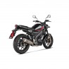 Ligne complète d'Echappement AKRAPOVIC RACING LINE YAMAHA XSR 125 2021-2023 0