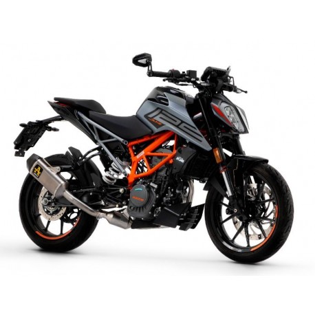 Echappement ARROW INDY-RACE KTM 125 DUKE 390 DUKE