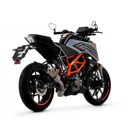 Echappement ARROW GP2 KTM 125 DUKE 390 DUKE