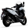 Ligne complete d'échappement ARROW URBAN HONDA 125 FORZA 2021 à 2023 1