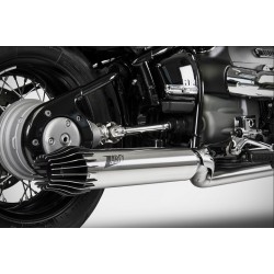 Ligne Pot d'Echappement racing Zard BMW R18 2020-2023