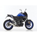 Ligne d'Echappement SHARK DSX-7 YAMAHA MT-125 2020 YZF125R 2019-2020