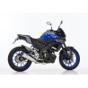 Echappement SHARK DSX-10 YAMAHA MT-125 2020 YZF125R 2019-2020 1