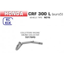 Collecteur pot d'echappement racing ARROW HONDA CRF 300 L 2021-2023