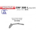 Collecteur echappement racing ARROW HONDA CRF 300 L 