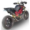 Ligne d'Echappement DEVIL evolution pour DUCATI 1100 HYPERMOTARD 2007-2012 2
